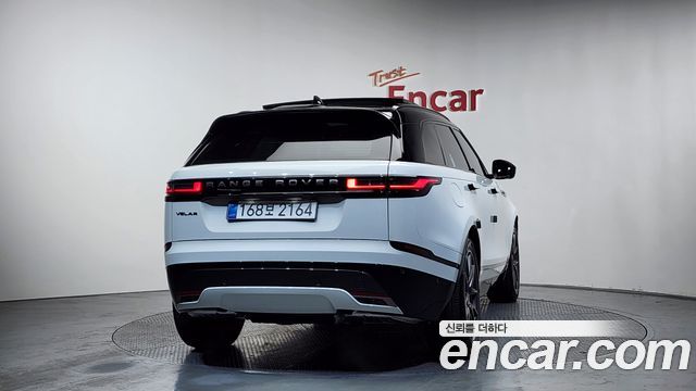 Land Rover Range Rover Velar из Кореи Encar