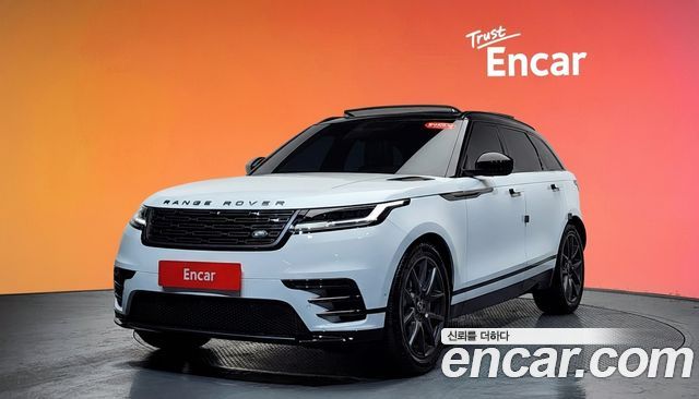 Land Rover Range Rover Velar из Кореи Encar