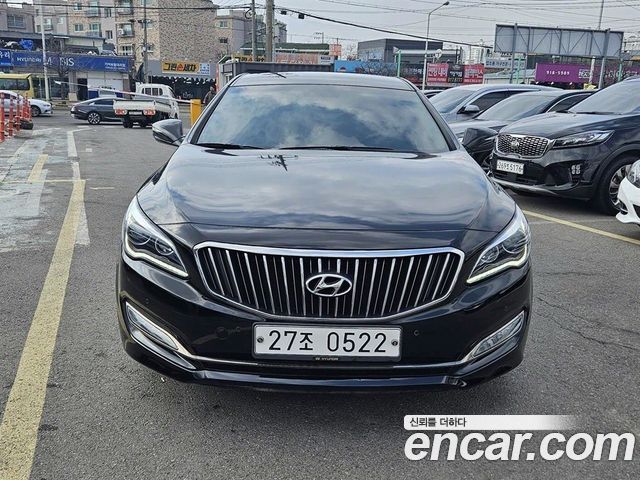 Hyundai Aslan из Кореи Encar