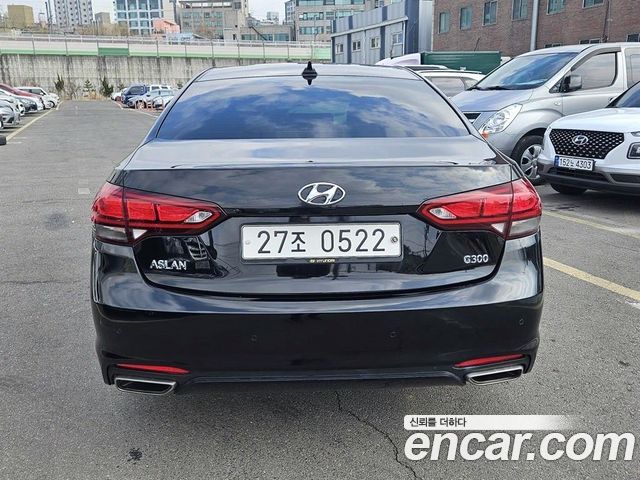 Hyundai Aslan из Кореи Encar