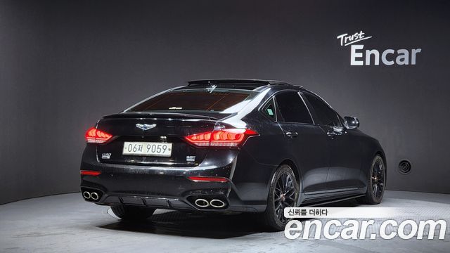 Genesis G80 3.3 T-GDI AWD Sport — пробег 198 990 км — фото 2 из 5
