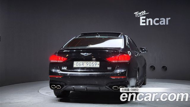 Genesis G80 3.3 T-GDI AWD Sport — пробег 198 990 км — фото 4 из 5