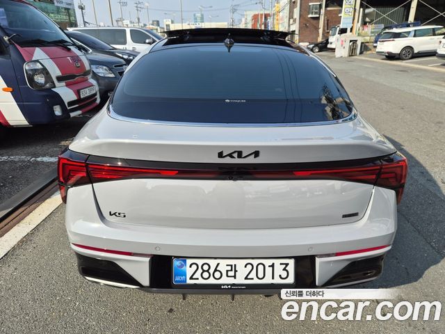 Kia K5 из Кореи Encar