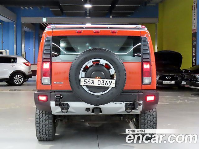 Hummer H2 из Кореи Encar