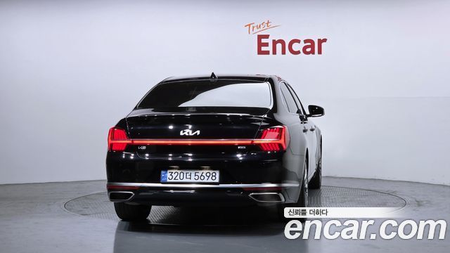 Kia K9 из Кореи Encar