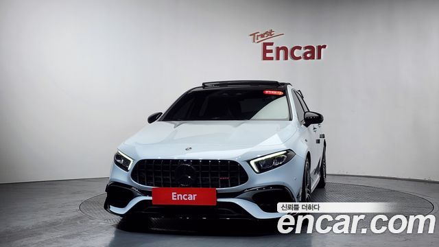 Mercedes-Benz A-Class AMG A45 4MAITC+ Hatchback — пробег 71 546 км — фото 3 из 5