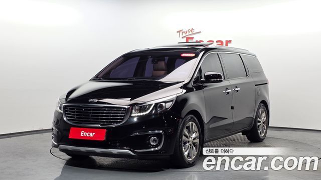 Kia Carnival из Кореи Encar
