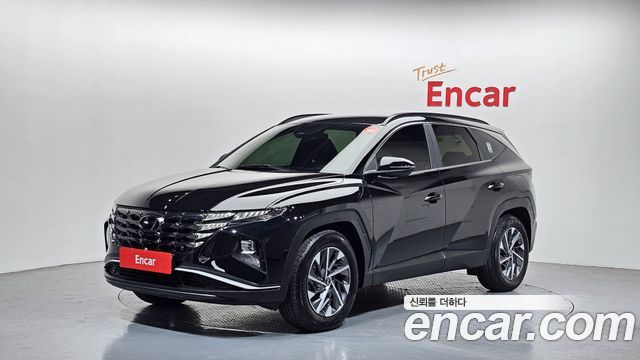 Hyundai Tucson из Кореи Encar