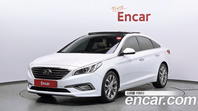 Hyundai Sonata 2.0 Premium — пробег 118 078 км — фото 1 из 5