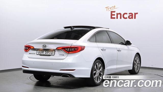 Hyundai Sonata 2.0 Premium — пробег 118 078 км — фото 2 из 5