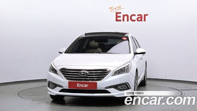 Hyundai Sonata 2.0 Premium — пробег 118 078 км — фото 3 из 5