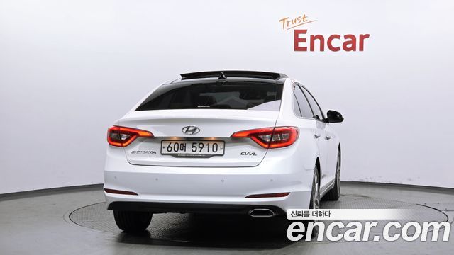 Hyundai Sonata 2.0 Premium — пробег 118 078 км — фото 4 из 5