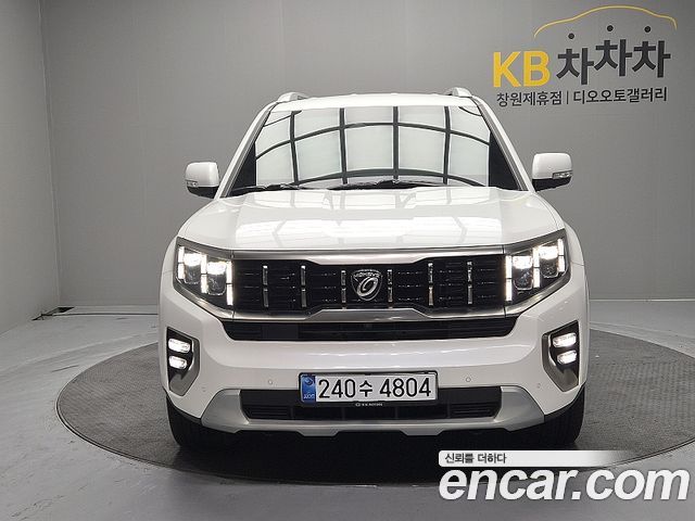 Kia Mohave из Кореи Encar