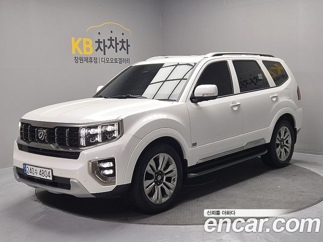 Kia Mohave из Кореи Encar