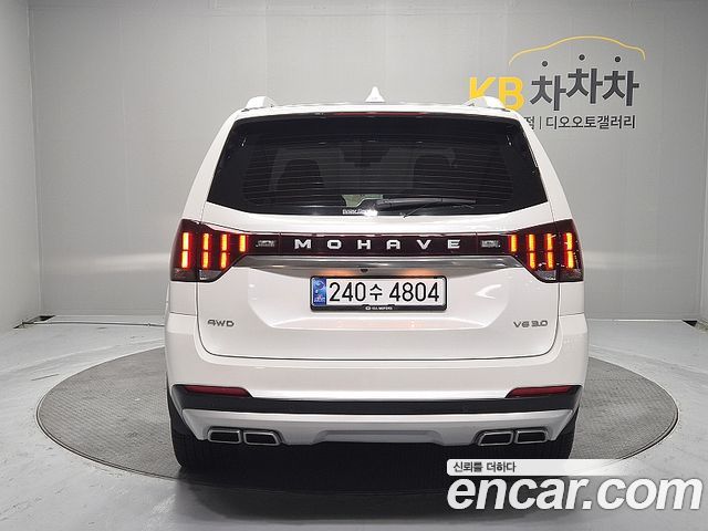 Kia Mohave из Кореи Encar