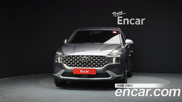 Hyundai Santafe Diesel 2.2 4WD Premium Choice — пробег 52 590 км — фото 3 из 5