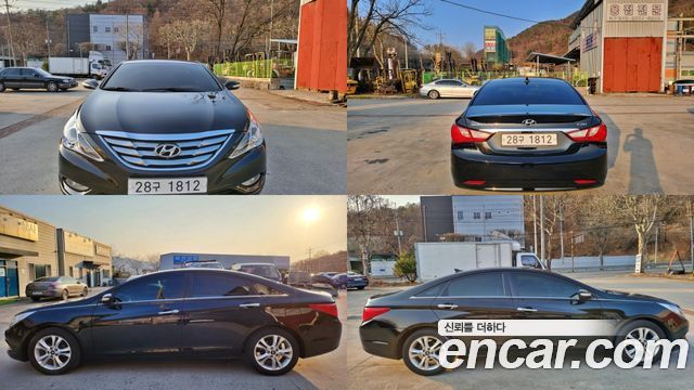 Hyundai Sonata из Кореи Encar