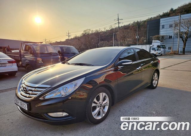 Hyundai Sonata из Кореи Encar