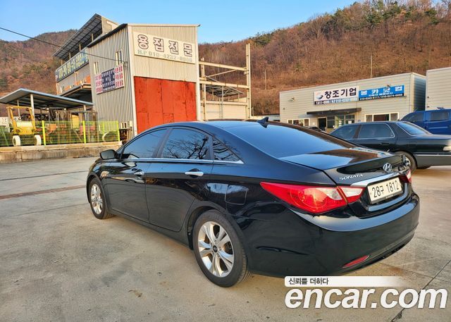 Hyundai Sonata из Кореи Encar