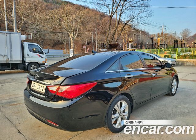 Hyundai Sonata из Кореи Encar