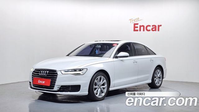 Audi A6 из Кореи Encar
