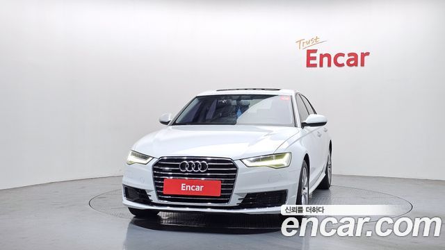 Audi A6 из Кореи Encar