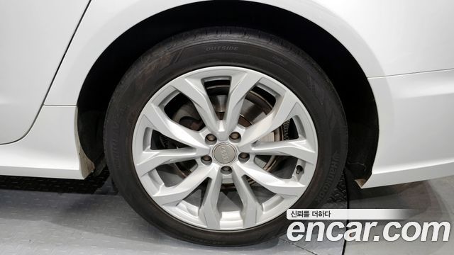 Audi A6 из Кореи Encar