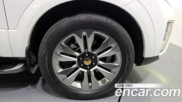 Kia Mohave из Кореи Encar