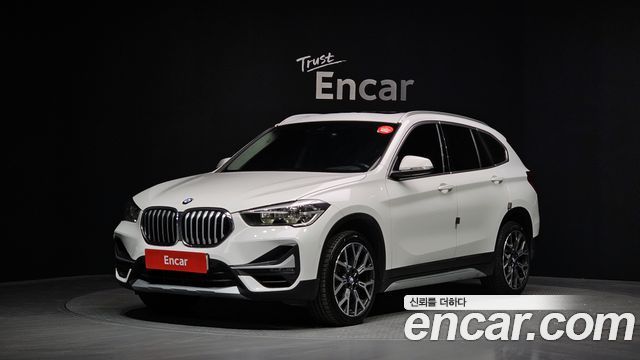 BMW X1 из Кореи Encar
