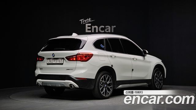 BMW X1 из Кореи Encar