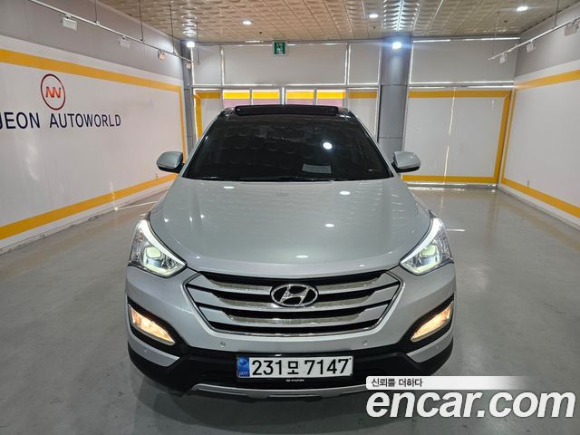 Hyundai Santafe из Кореи Encar