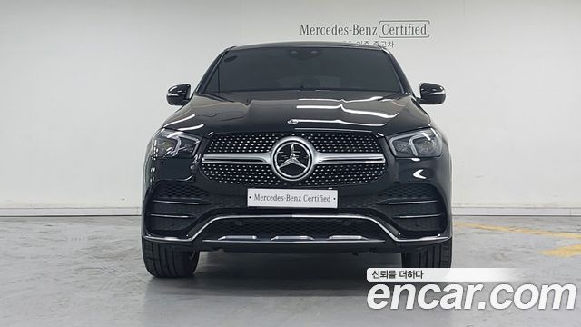Mercedes-Benz GLE-Class из Кореи Encar