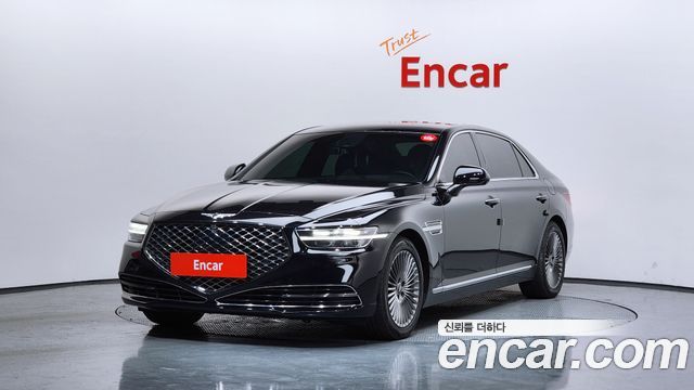 Genesis G90 3.8 AWD Luxury — пробег 111 653 км — фото 1 из 5