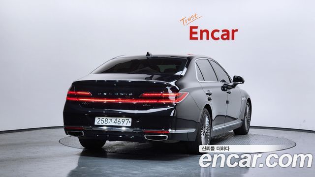 Genesis G90 3.8 AWD Luxury — пробег 111 653 км — фото 2 из 5