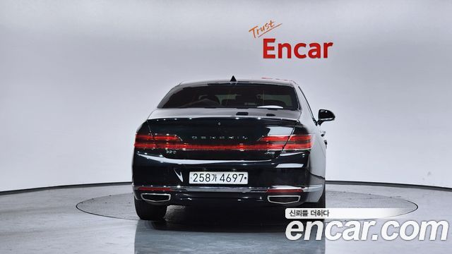 Genesis G90 3.8 AWD Luxury — пробег 111 653 км — фото 4 из 5