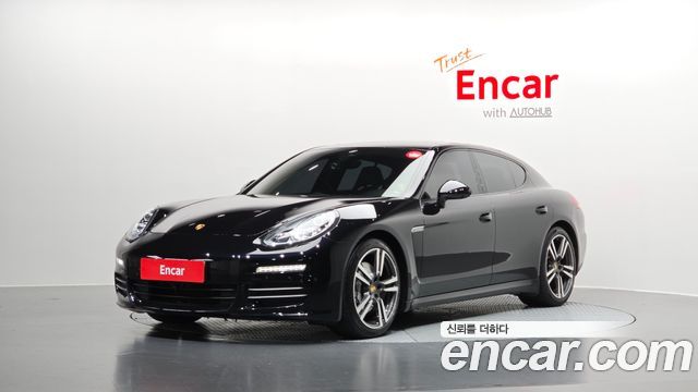 Porsche Panamera из Кореи Encar