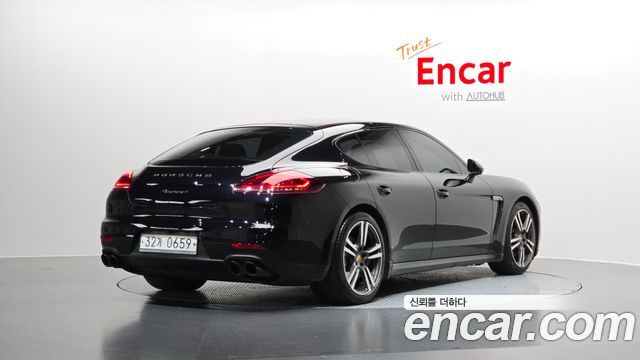 Porsche Panamera из Кореи Encar
