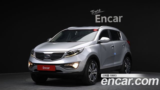 Kia Sportage из Кореи Encar
