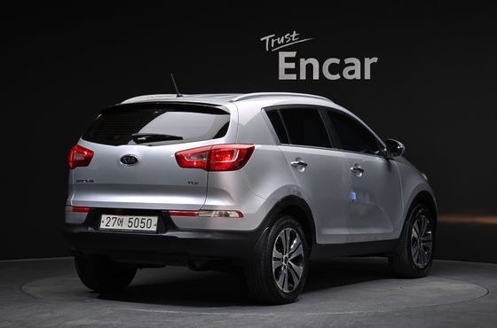 Kia Sportage Diesel 2WD TLX Premium — пробег 154 916 км — фото 2 из 5