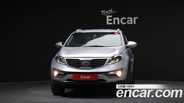 Kia Sportage из Кореи Encar