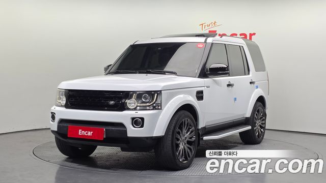 Land Rover Discovery из Кореи Encar