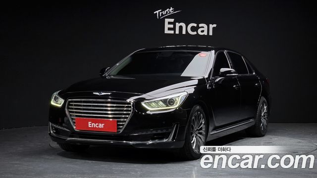 Genesis EQ900 из Кореи Encar