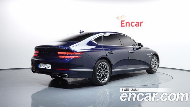 Genesis G80 из Кореи Encar