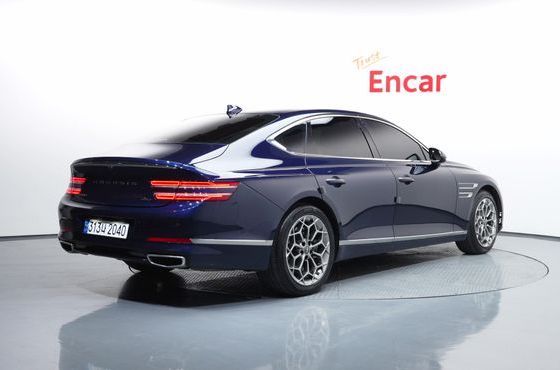 Genesis G80 Gasoline 3.5 Turbo AWD — пробег 85 350 км — фото 2 из 5