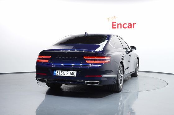 Genesis G80 Gasoline 3.5 Turbo AWD — пробег 85 350 км — фото 4 из 5