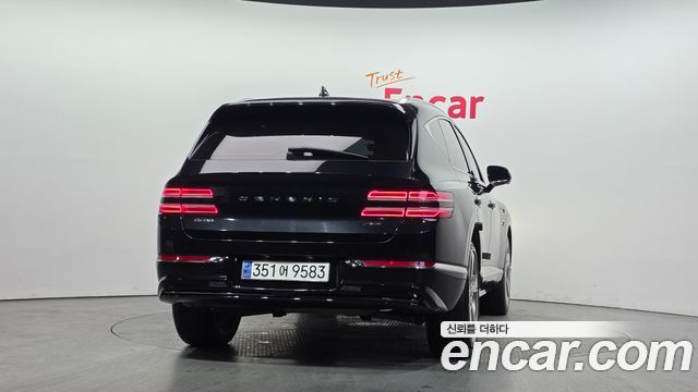 Genesis GV80 из Кореи Encar