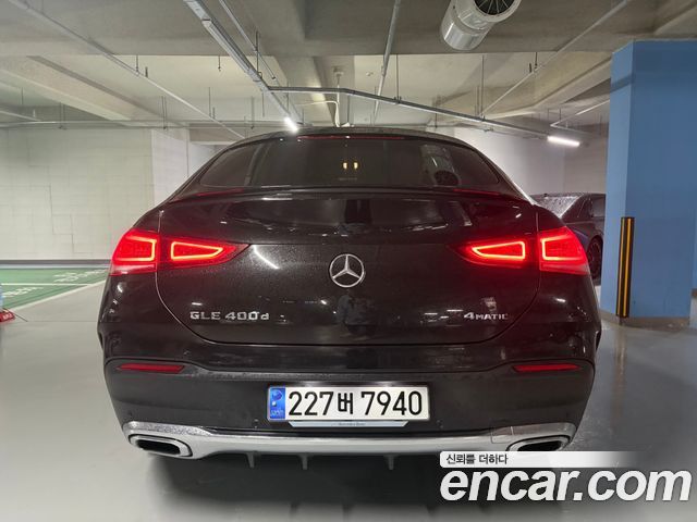 Mercedes-Benz GLE-Class GLE400d 4MATIC Coupe — пробег 32 000 км — фото 4 из 5