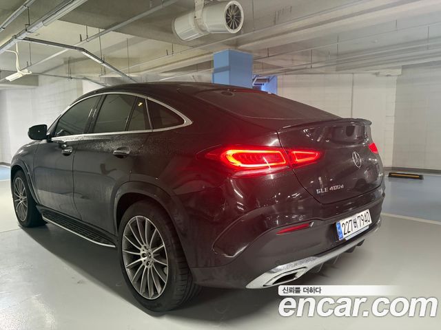 Mercedes-Benz GLE-Class GLE400d 4MATIC Coupe — пробег 32 000 км — фото 5 из 5
