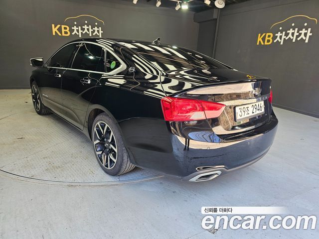 Chevrolet (Daewoo) Impala из Кореи Encar