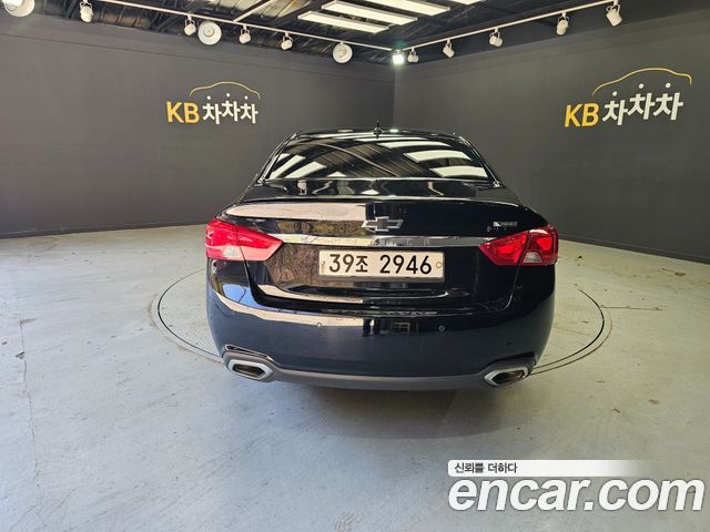 Chevrolet (Daewoo) Impala из Кореи Encar